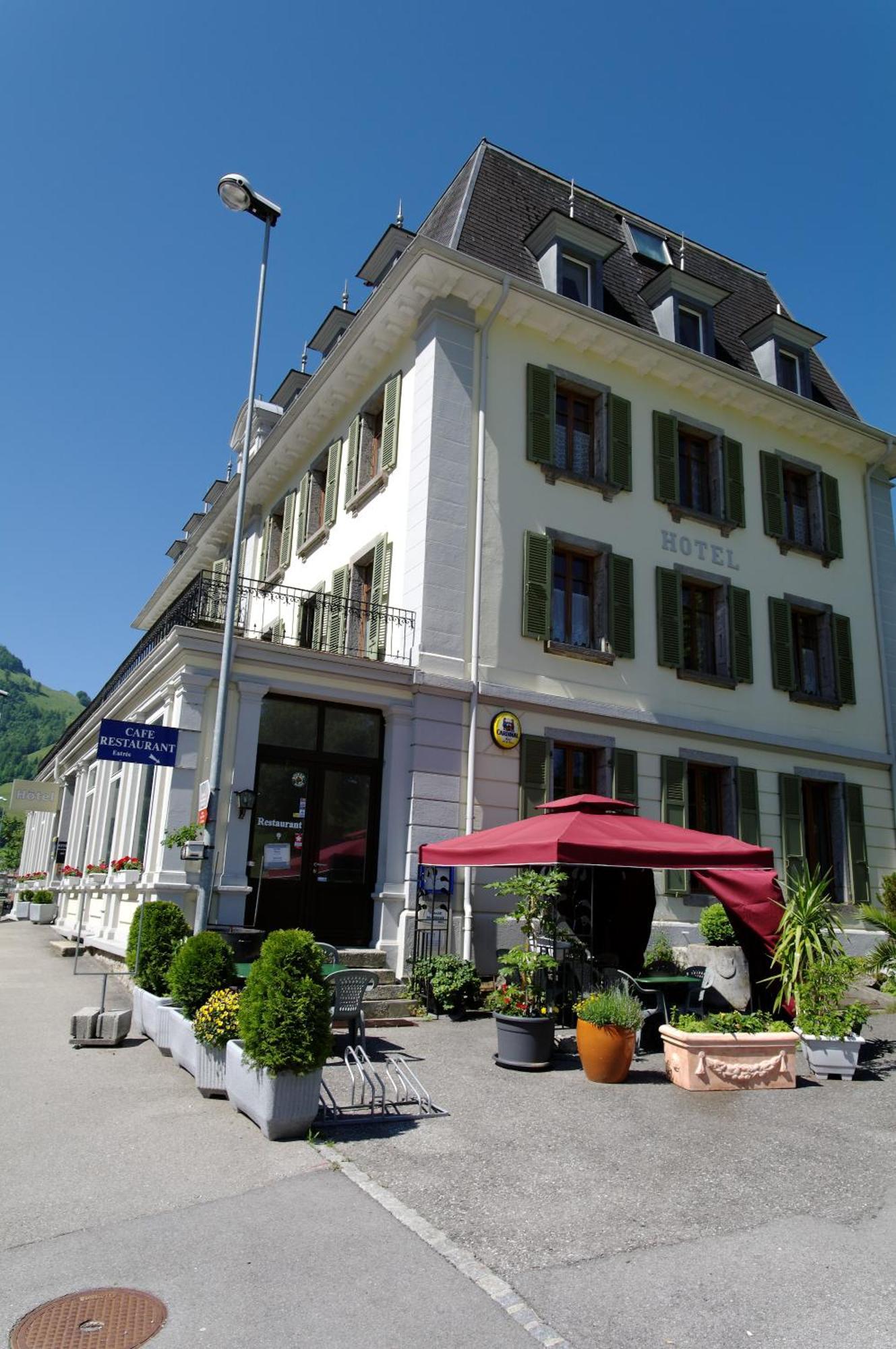 Maison D'Hotes De La Gare Montbovon Экстерьер фото