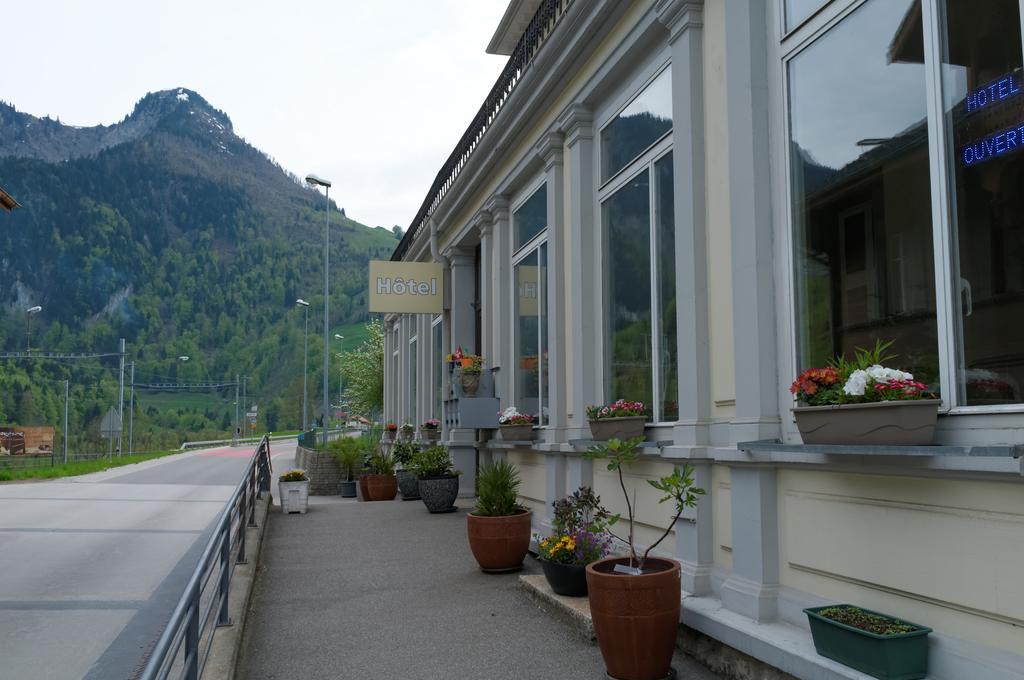 Maison D'Hotes De La Gare Montbovon Экстерьер фото